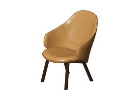 Divans 3D - Fauteuil en tissu - Ton - 363/416