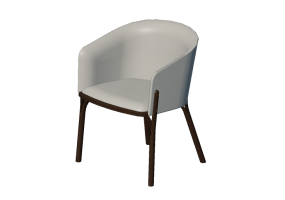 Divani 3D - Poltrona in tessuto - Ton - 323/373