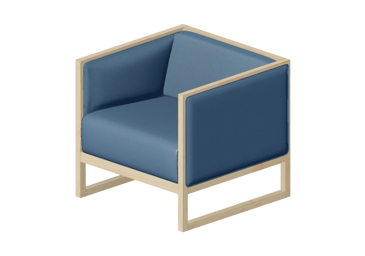 Divans 3D - Fauteuil en tissu - Ton - 363/683 - TON Divans 3D - Fauteuil en tissu - Ton - 363/683 - TON