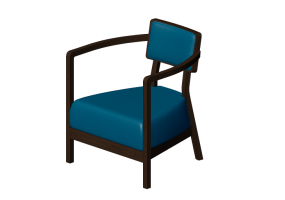 Divani 3D - Poltrona in tessuto - Ton - 363/982