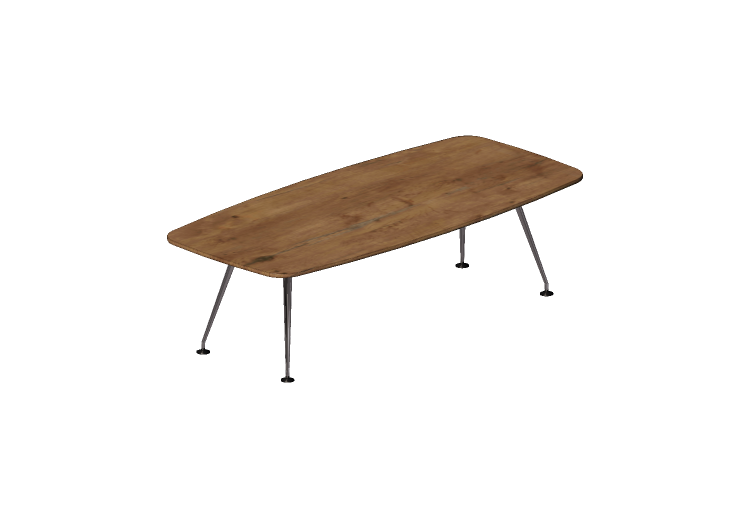Tavoli 3D - Tavolo ovale - Vitra MedaMorph - Vitra Tavoli 3D - Tavolo ovale - Vitra MedaMorph - Vitra