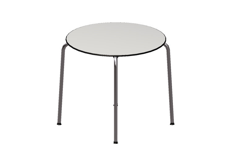 Mesas 3D - Mesa empilhável rotunde - Vitra HAL - Vitra Mesas 3D - Mesa empilhável rotunde - Vitra HAL - Vitra