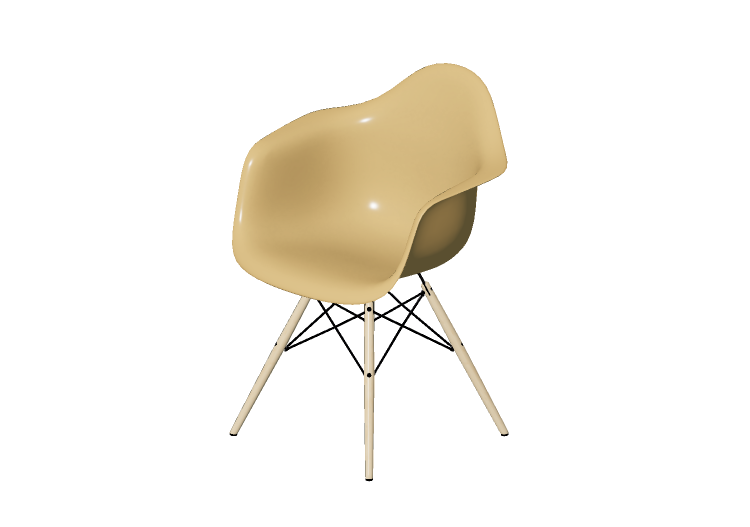 3D Sessel und Sofas - Sessel aus Fiberglas - Vitra - Eames... 3D Sessel und Sofas - Sessel aus Fiberglas - Vitra - Eames...