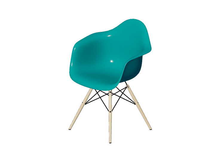 3D Sessel und Sofas - Sessel aus Kunststoff - Vitra - Eames... 3D Sessel und Sofas - Sessel aus Kunststoff - Vitra - Eames...