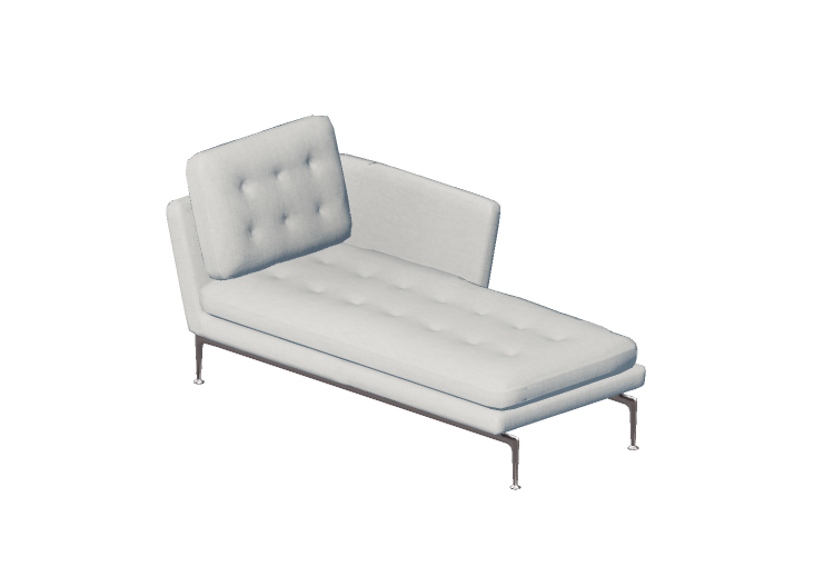 Divans 3D - Canapé en tissu - Vitra - Suita Tufted - Vitra Divans 3D - Canapé en tissu - Vitra - Suita Tufted - Vitra