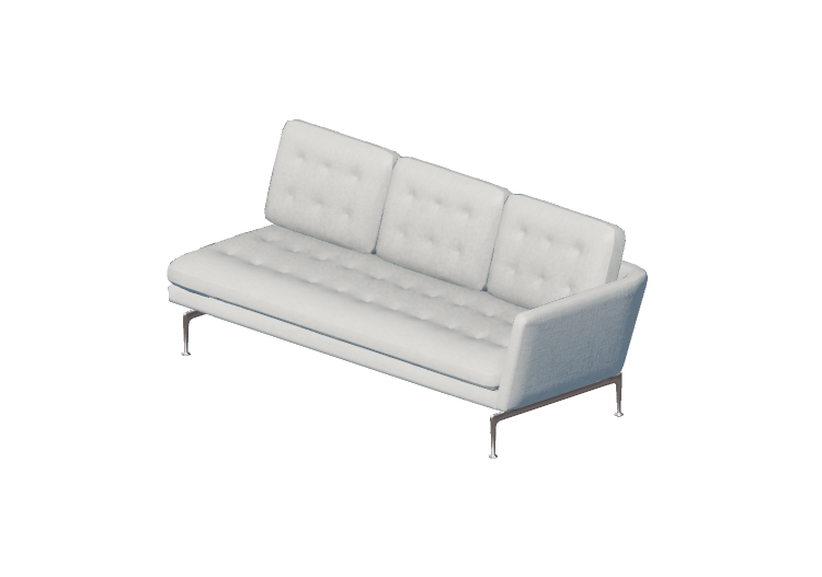 Divans 3D - Canapé en tissu - Vitra - Suita Tufted - Vitra Divans 3D - Canapé en tissu - Vitra - Suita Tufted - Vitra