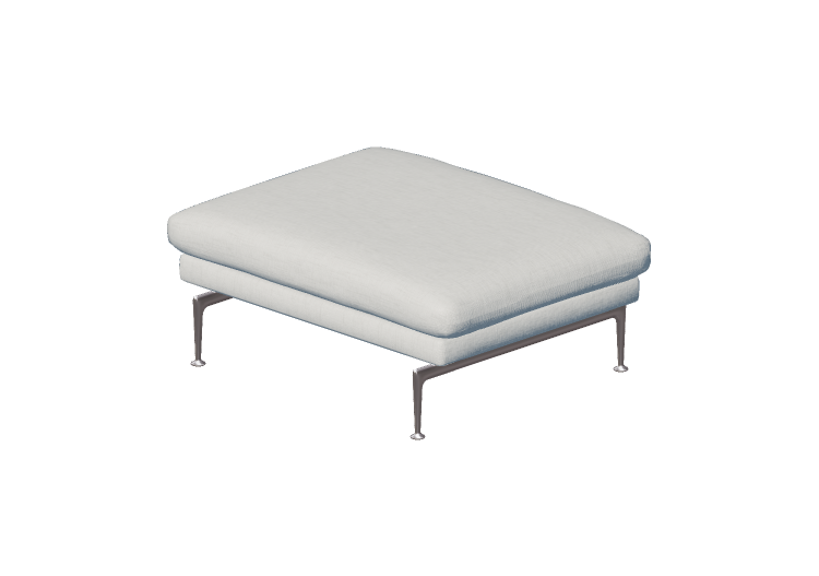 Sofás 3D - Sofá em tecido - Vitra - Suita Classic - Vitra Sofás 3D - Sofá em tecido - Vitra - Suita Classic - Vitra