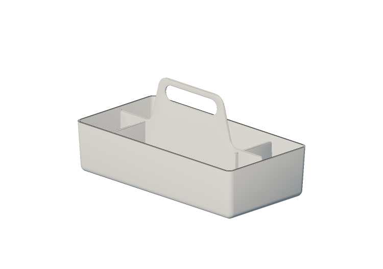 Acessórios 3D - Organizador - Vitra - Toolbox - Vitra Acessórios 3D - Organizador - Vitra - Toolbox - Vitra