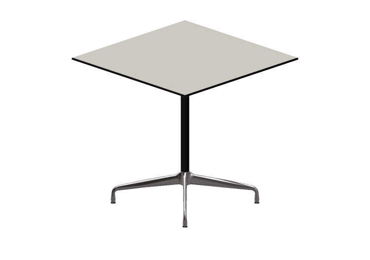 Mesas 3D - Mesa cuadrada 75cm - Vitra Contract Table -... Mesas 3D - Mesa cuadrada 75cm - Vitra Contract Table -...