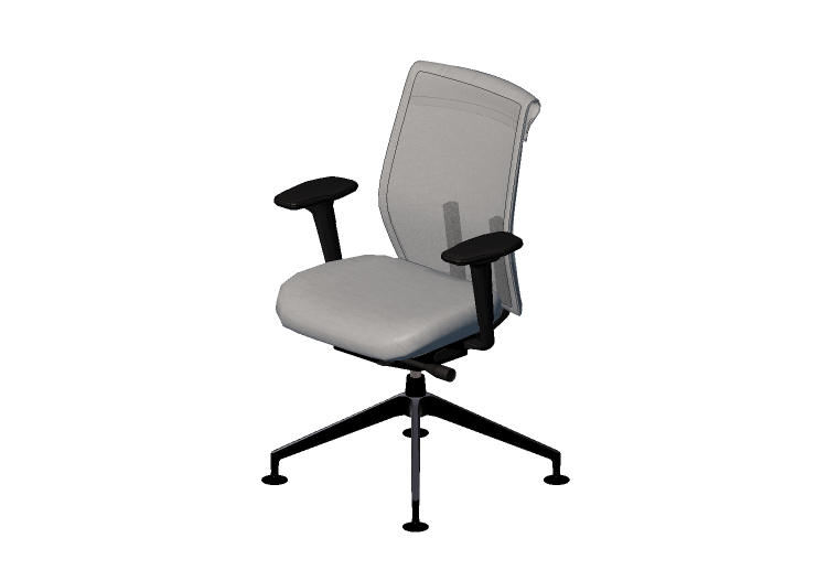 Sillas 3D - Silla de tela - Vitra - ID Cloud - Vitra Sillas 3D - Silla de tela - Vitra - ID Cloud - Vitra