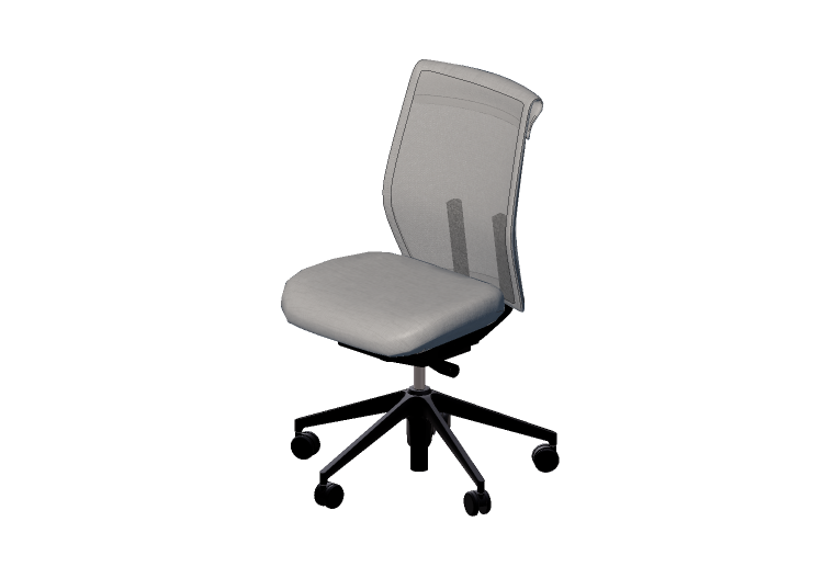 Sillas 3D - Silla de tela - Vitra - ID Cloud - Vitra Sillas 3D - Silla de tela - Vitra - ID Cloud - Vitra