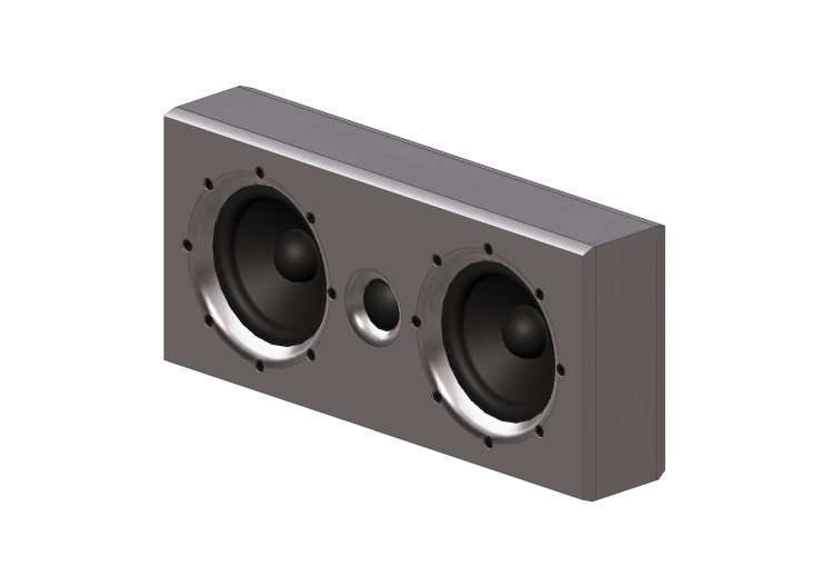 Audio e Video 3D - Altoparlanti da parete - Waterfall Audio... Audio e Video 3D - Altoparlanti da parete - Waterfall Audio...
