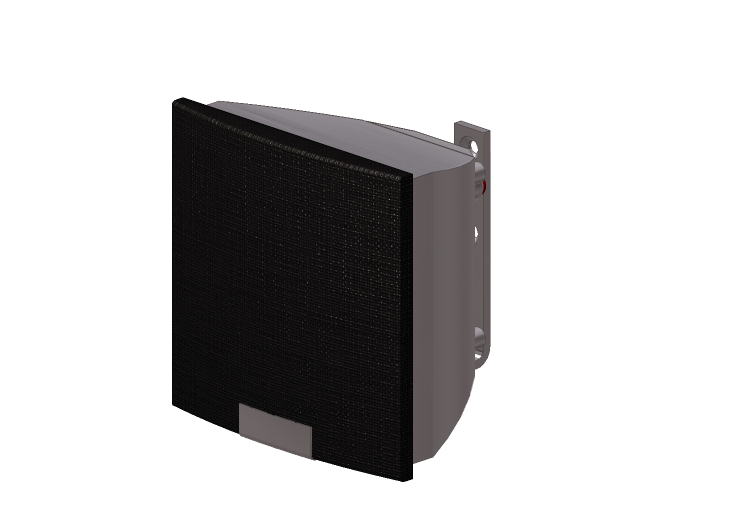 Audio - Video 3D - Speakers with mounting bracket -... Audio - Video 3D - Speakers with mounting bracket -...
