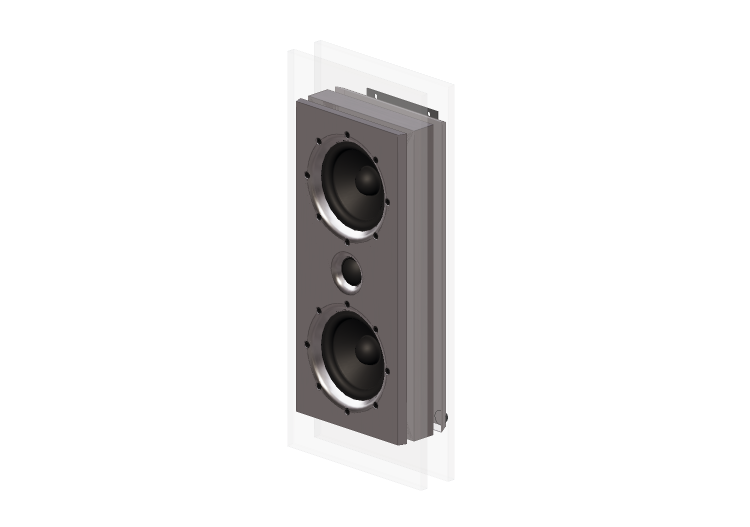Audio e Video 3D - Altoparlanti con staffa - Waterfall... Audio e Video 3D - Altoparlanti con staffa - Waterfall...