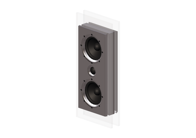 Audio - Video 3D - Wall mounted speakers - Waterfall Audio... Audio - Video 3D - Wall mounted speakers - Waterfall Audio...