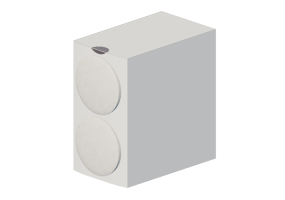 Audio - Video 3D - Subwoofer - Waterfall Audio - HF3-500S