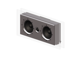 Audio - Video 3D - Speakers with mounting bracket - Waterfall Audio - Elora Evo