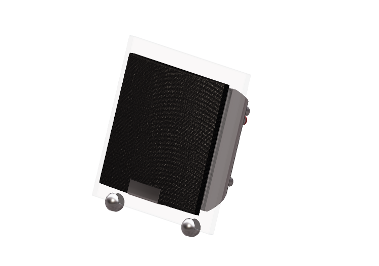 Audio e Video 3D - Altoparlanti con staffa - Waterfall... Audio e Video 3D - Altoparlanti con staffa - Waterfall...