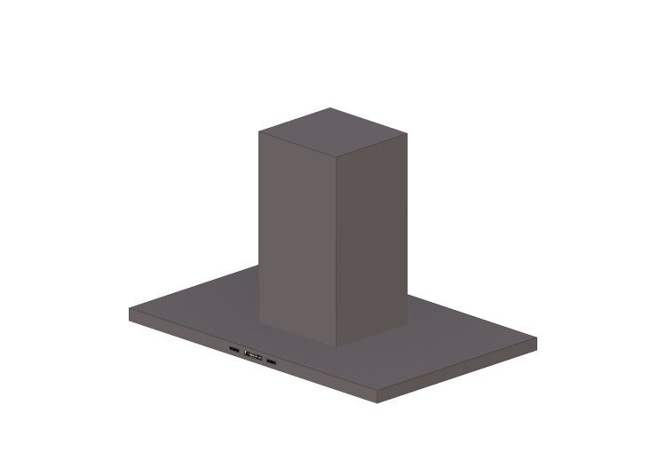 Electrodomésticos 3D - Campana en isla 42'' - - Whirlpool... Electrodomésticos 3D - Campana en isla 42'' - - Whirlpool...