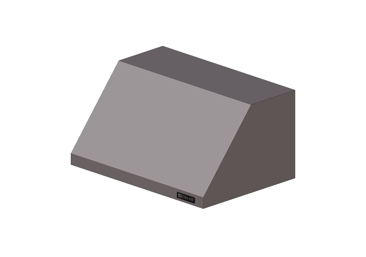 3D Electrical Appliances - Wall mounted kitchen hood - 36''... 3D Electrical Appliances - Wall mounted kitchen hood - 36''...
