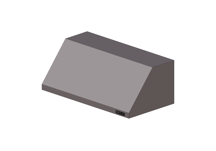 3D Electrical Appliances - Wall mounted kitchen hood - 48''... 3D Electrical Appliances - Wall mounted kitchen hood - 48''...