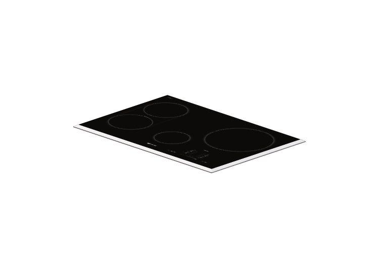 Elettrodomestici 3D - Piano cottura ad induzione 30'' -... Elettrodomestici 3D - Piano cottura ad induzione 30'' -...