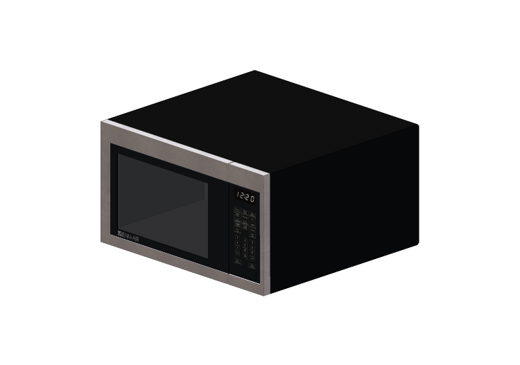 3D Electrical Appliances - Microwave oven - Whirlpool... 3D Electrical Appliances - Microwave oven - Whirlpool...