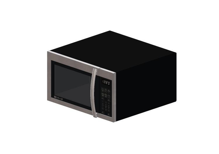 Eletrodomésticos 3D - Forno microondass - Whirlpool... Eletrodomésticos 3D - Forno microondass - Whirlpool...
