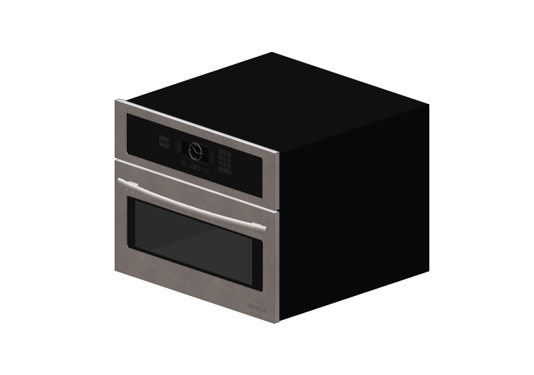 Elettrodomestici 3D - Forno microonde da incasso -... Elettrodomestici 3D - Forno microonde da incasso -...