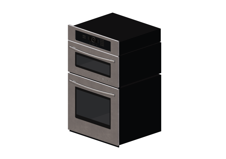 Electrodomésticos 3D - Horno microondas combinado -... Electrodomésticos 3D - Horno microondas combinado -...