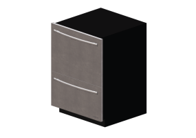 Elettrodomestici 3D - Lavastoviglie a doppio cassetto da incasso - Whirlpool Jenn-Air JDD4000AWS