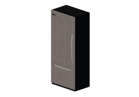 3D Electrical Appliances - Built-in Fridge - Whirlpool Jenn-Air JB36NXFXLW