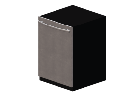 3D Electrical Appliances - Built-in Fridge - Whirlpool Jenn-Air JUR24FRERS