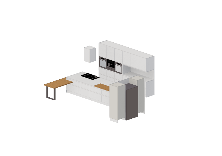 Cocinas 3D - Cocina completa con electrodomésticos - Witt -... Cocinas 3D - Cocina completa con electrodomésticos - Witt -...