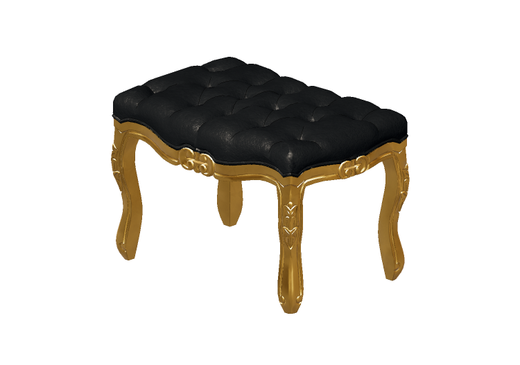 Poltronas y Sofás 3D - Puf de cuero - Wood Prime - Luigi XV... Poltronas y Sofás 3D - Puf de cuero - Wood Prime - Luigi XV...