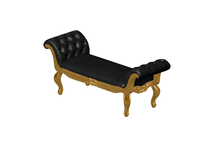 Divans 3D - Recamier en cuir - Wood Prime - Luigi XV - Wood... Divans 3D - Recamier en cuir - Wood Prime - Luigi XV - Wood...