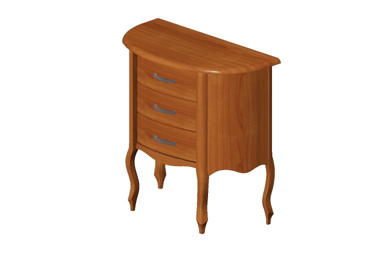 Mobili 3D - Credenza in legno - Wood Prime - Luigi XV -... Mobili 3D - Credenza in legno - Wood Prime - Luigi XV -...
