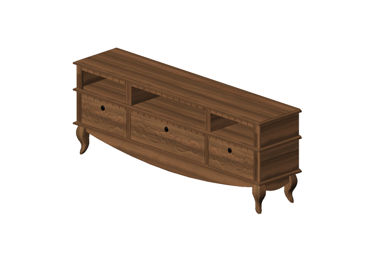 Meubles 3D - Étagère en bois - Wood Prime - Country Grecia... Meubles 3D - Étagère en bois - Wood Prime - Country Grecia...