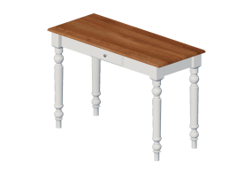 3D M&ouml;bel - Schreibtisch aus Holz - Wood Prime
