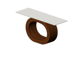 3D M&ouml;bel - Anrichte aus Holz - Wood Prime - Barollo