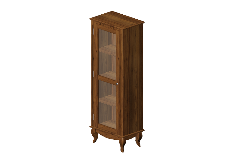 3D Möbel - Vitrine aus Holz - Wood Prime - Country - Wood... 3D Möbel - Vitrine aus Holz - Wood Prime - Country - Wood...