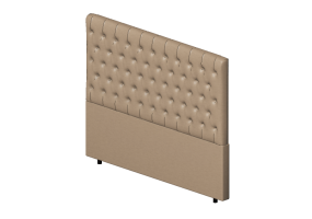 3D Zubeh&ouml;r - Kopfteil aus Stoff - Wood Prime - Majestic
