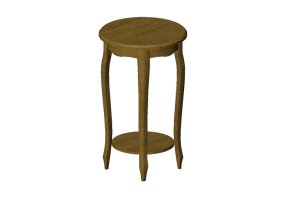 3D Accessories - Wooden vase holder - Wood Prime - Luigi XV
