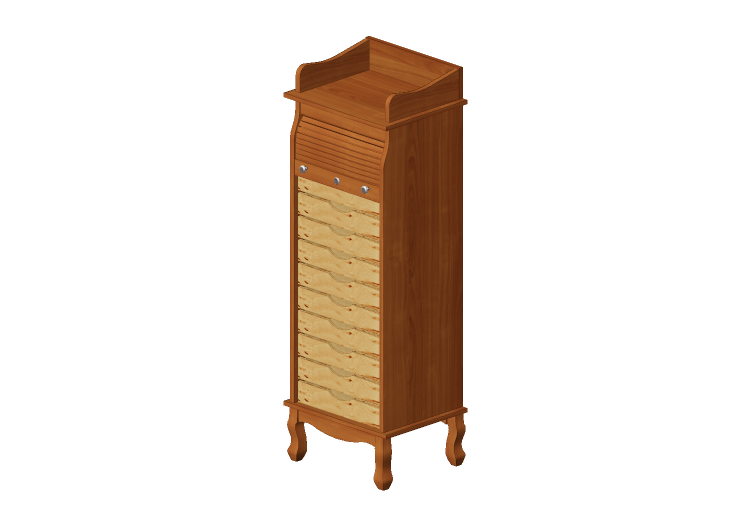 Muebles 3D - Mueble de cocina de madera - Wood Prime - Wood... Muebles 3D - Mueble de cocina de madera - Wood Prime - Wood...