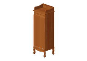 Mobili 3D - Mobile da cucina in legno - Wood Prime 