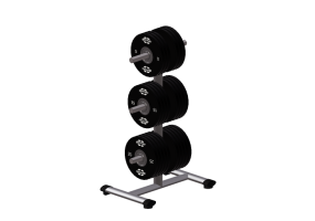 Fitness 3D - Soporte para pesas de disco - Gym80 - 4052