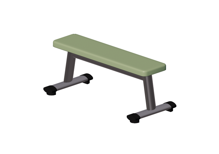 Fitness 3D - Banc de musculation plat- Gym80 - 4005 - Gym... Fitness 3D - Banc de musculation plat- Gym80 - 4005 - Gym...