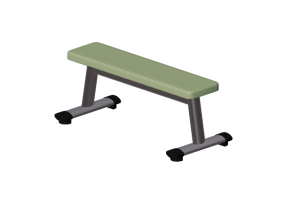 Fitness 3D - Banco piana- Gym80 - 4005