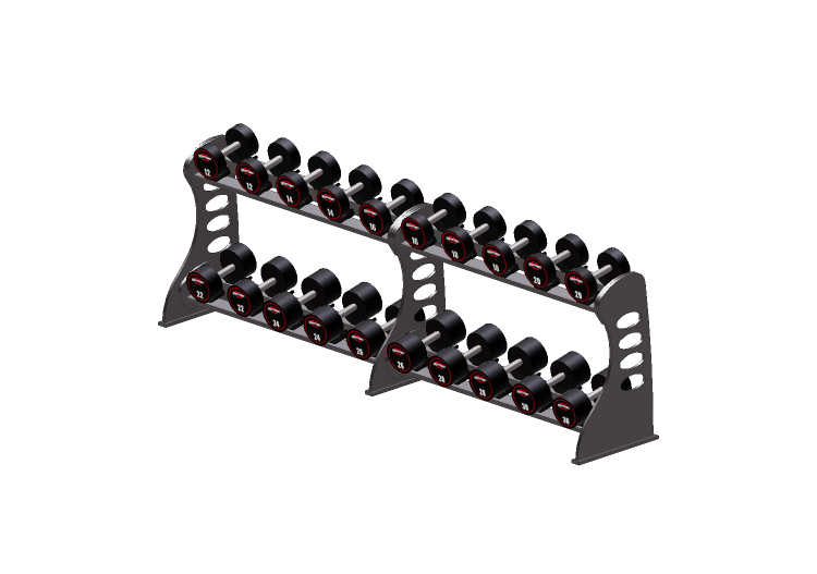 Fitness 3D - Soporte para mancuernas - Gym80 - 4050 - Gym... Fitness 3D - Soporte para mancuernas - Gym80 - 4050 - Gym...
