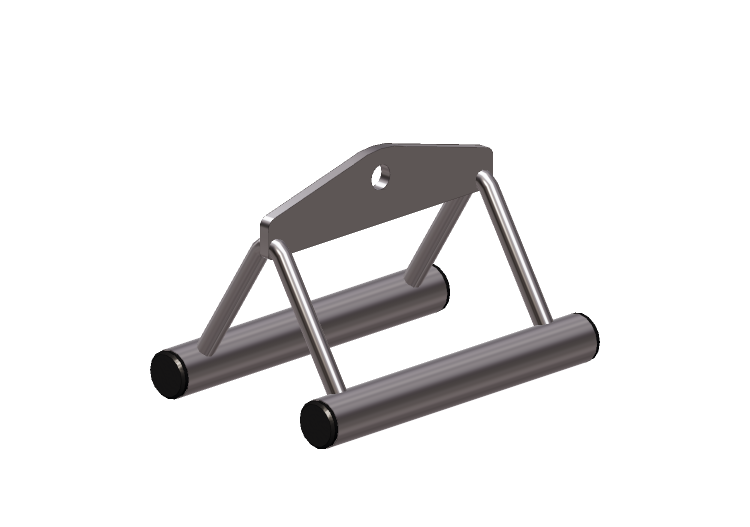 Fitness 3D - Mango paralelo - Gym80 - 2121 - Gym 80 Fitness 3D - Mango paralelo - Gym80 - 2121 - Gym 80